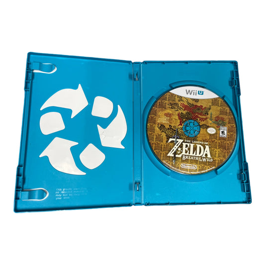 The Legend of Zelda Breath Of The Wild (WiiU)