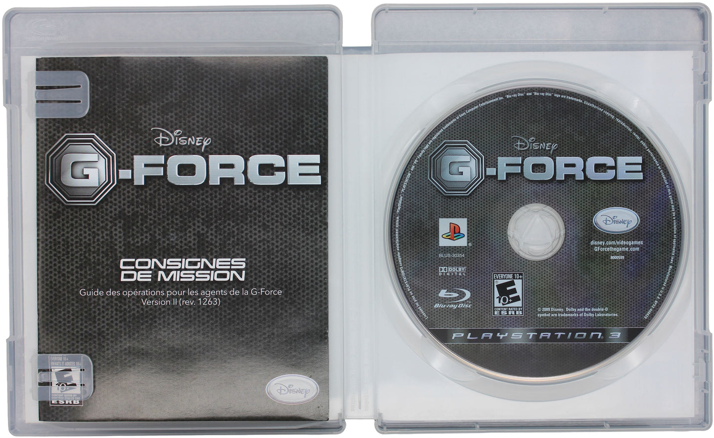 Disney G-Force (PS3)