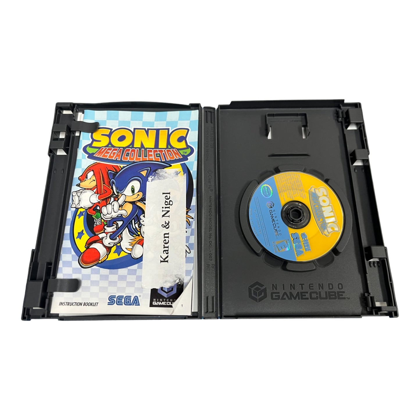 Sonic: Mega Collection [Player's Choice] (GC)