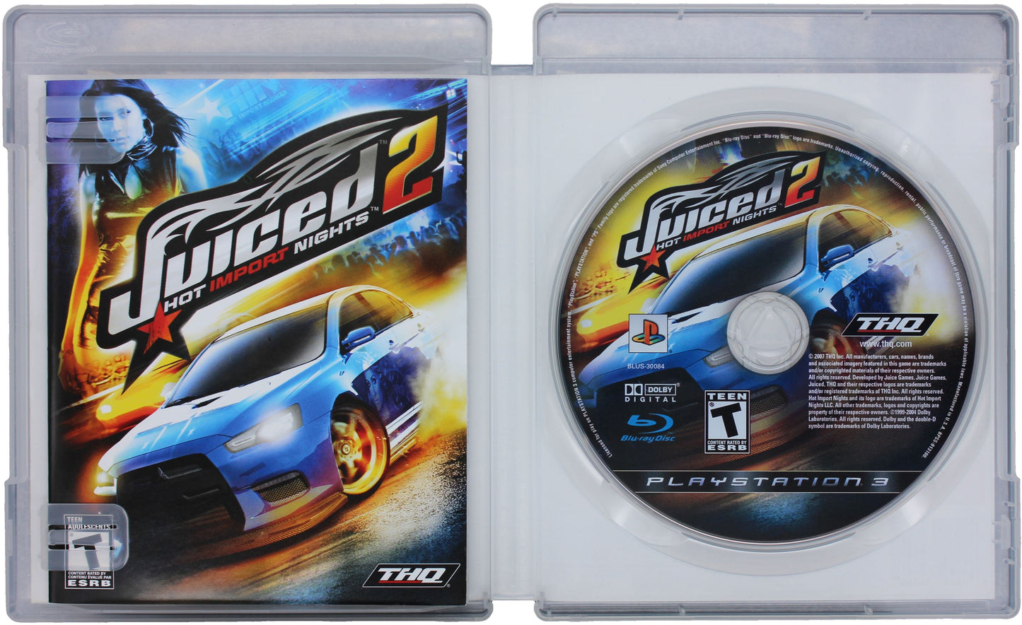 Juiced 2: Hot Import Nights (PS3)