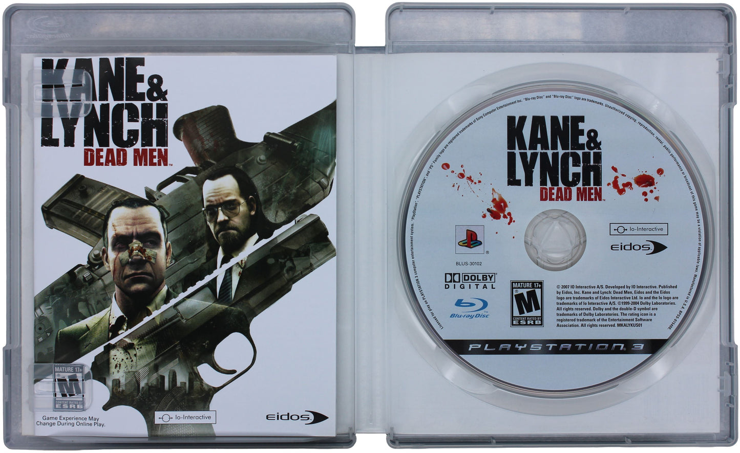Kane & Lynch: Dead Men