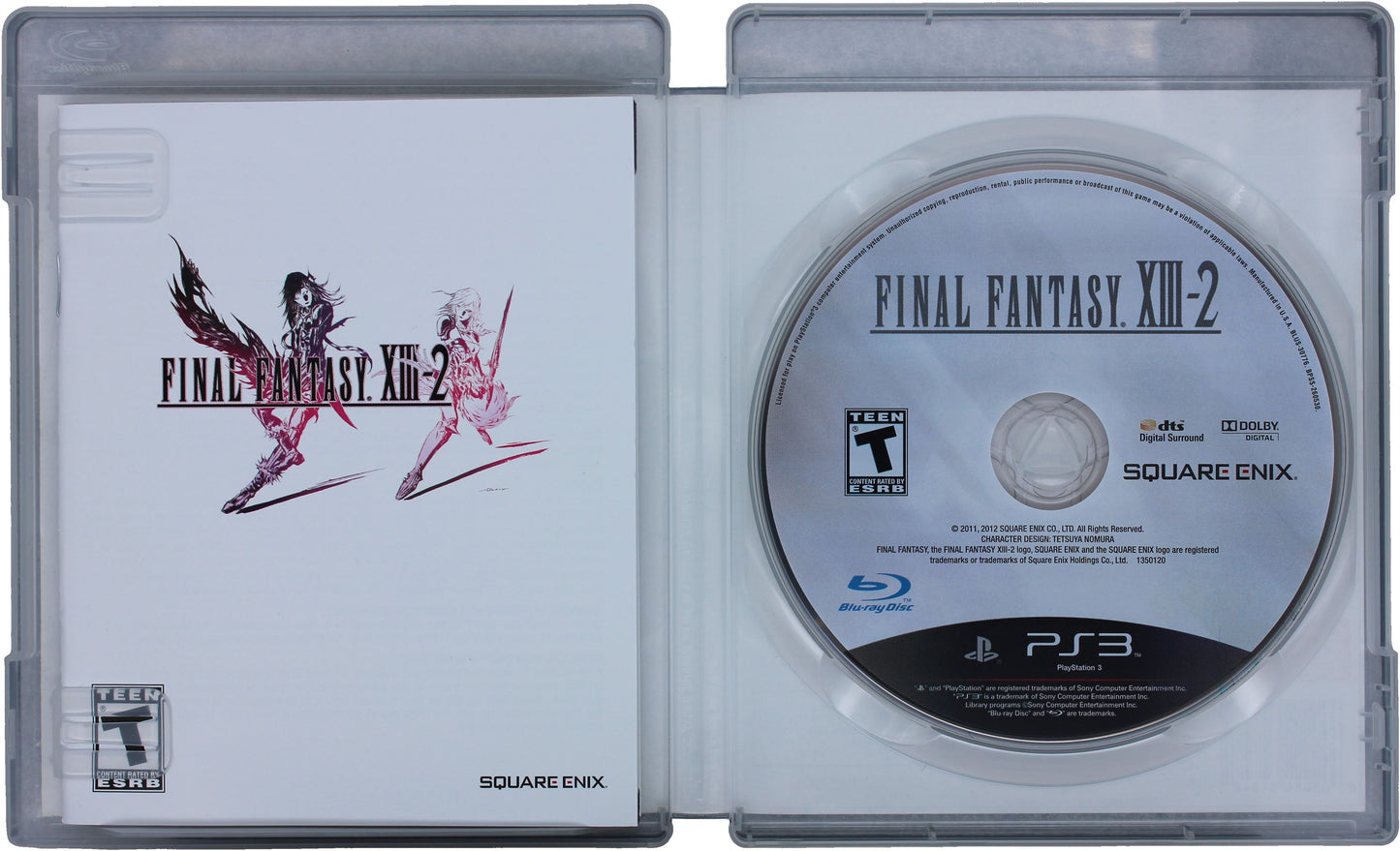 Final Fantasy XIII-2 (PS3)
