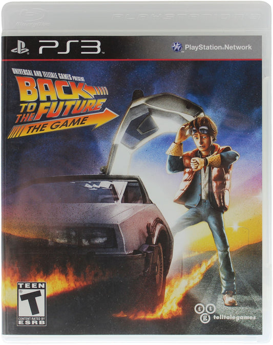 Back To The Future: The Game