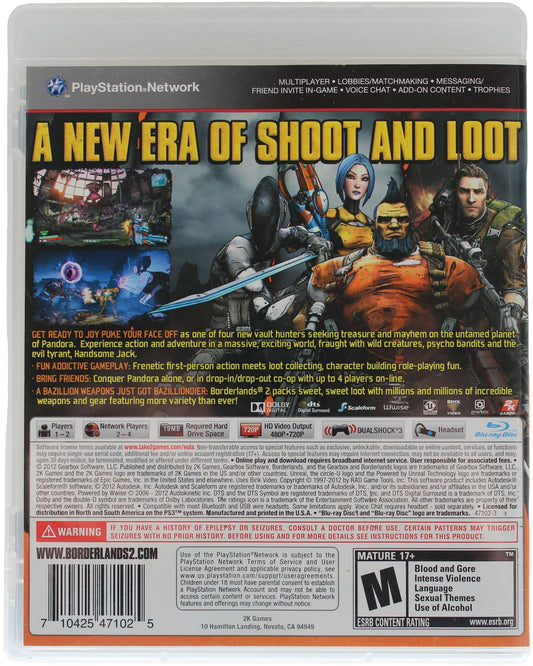 Borderlands 2 (PS3)