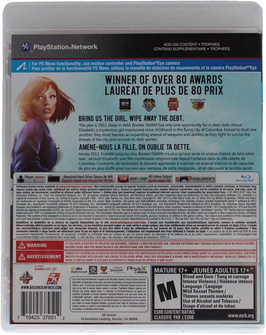 BioShock: Infinite (PS3)