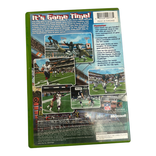 NFL Fever 2003 (Xbox)