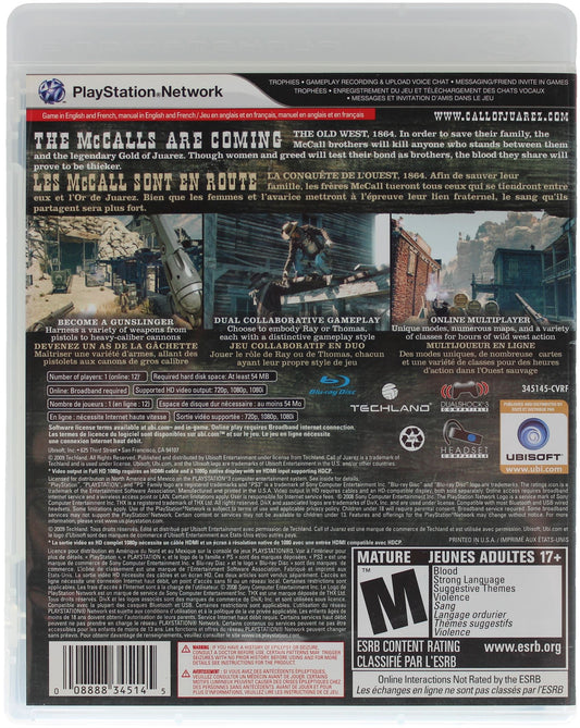 Call Of Juarez: Bound In Blood