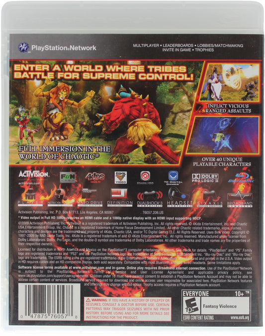 Chaotic: Shadow Warriors