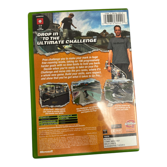 Tony Hawk's Pro Skater 4 (Xbox)