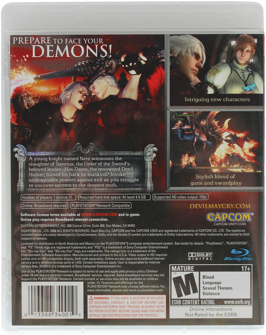 Devil May Cry 4