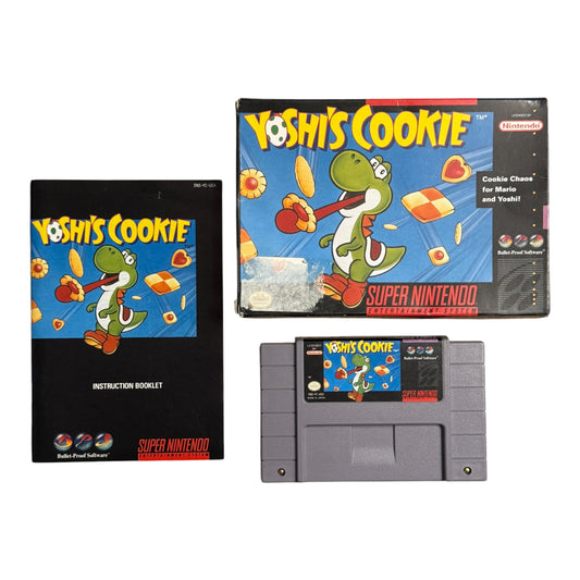 Yoshi's Cookie