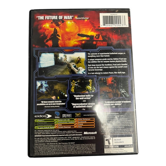 Project Snowblind (Xbox)