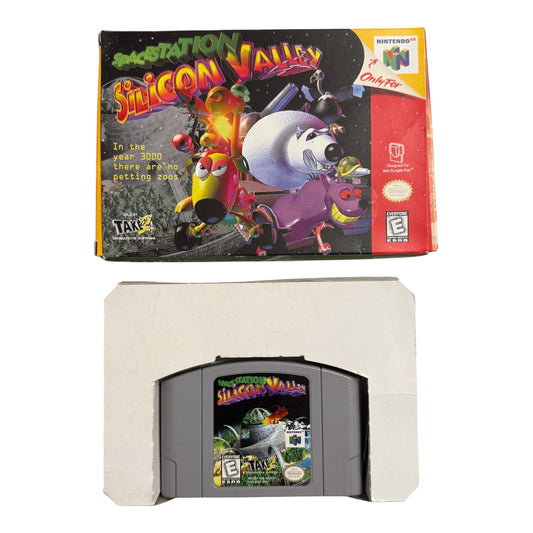 Space Station Silicon Valley (N64)