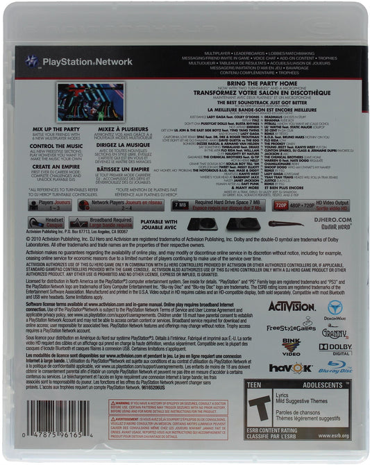 DJ Hero 2 (PS3)
