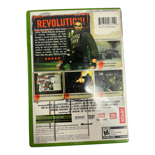 Marc Ecko's Getting Up: Contents Under Pressure (Xbox)