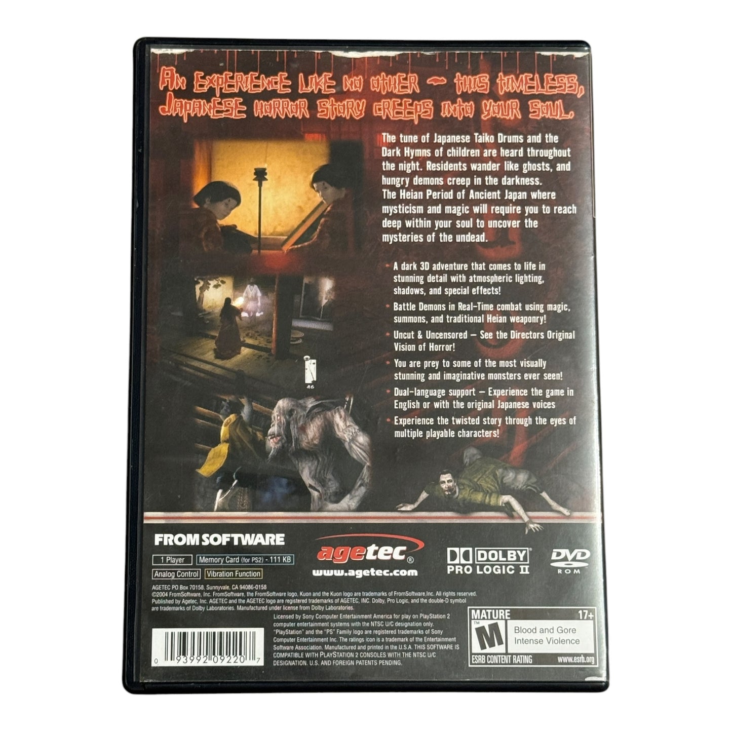 Kuon (PS2)