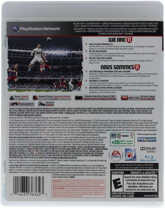 FIFA Soccer 11 (PS3)