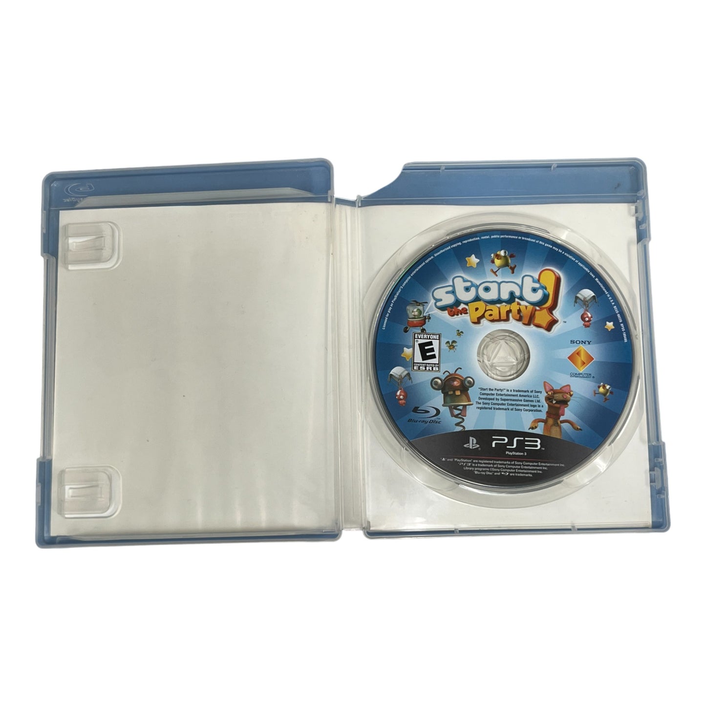 Start The Party! (PS3)