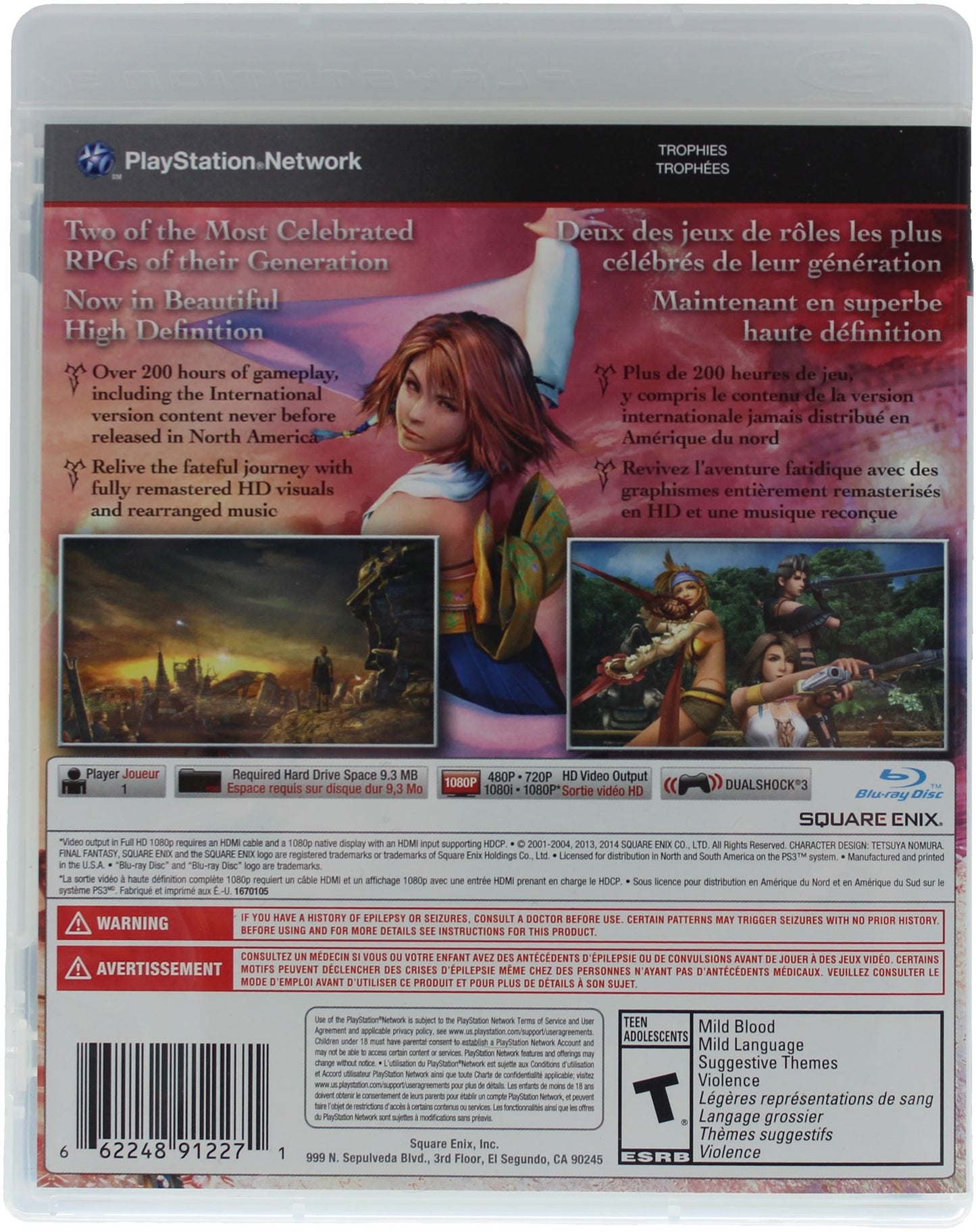 Final Fantasy X | X-2 [HD Remaster]