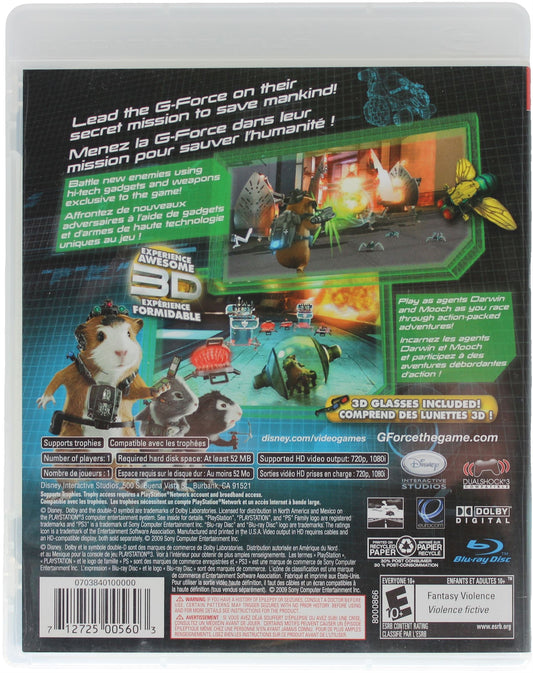 Disney G-Force (PS3)
