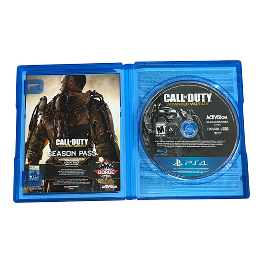 Call Of Duty Advanced Warfare (PS4)