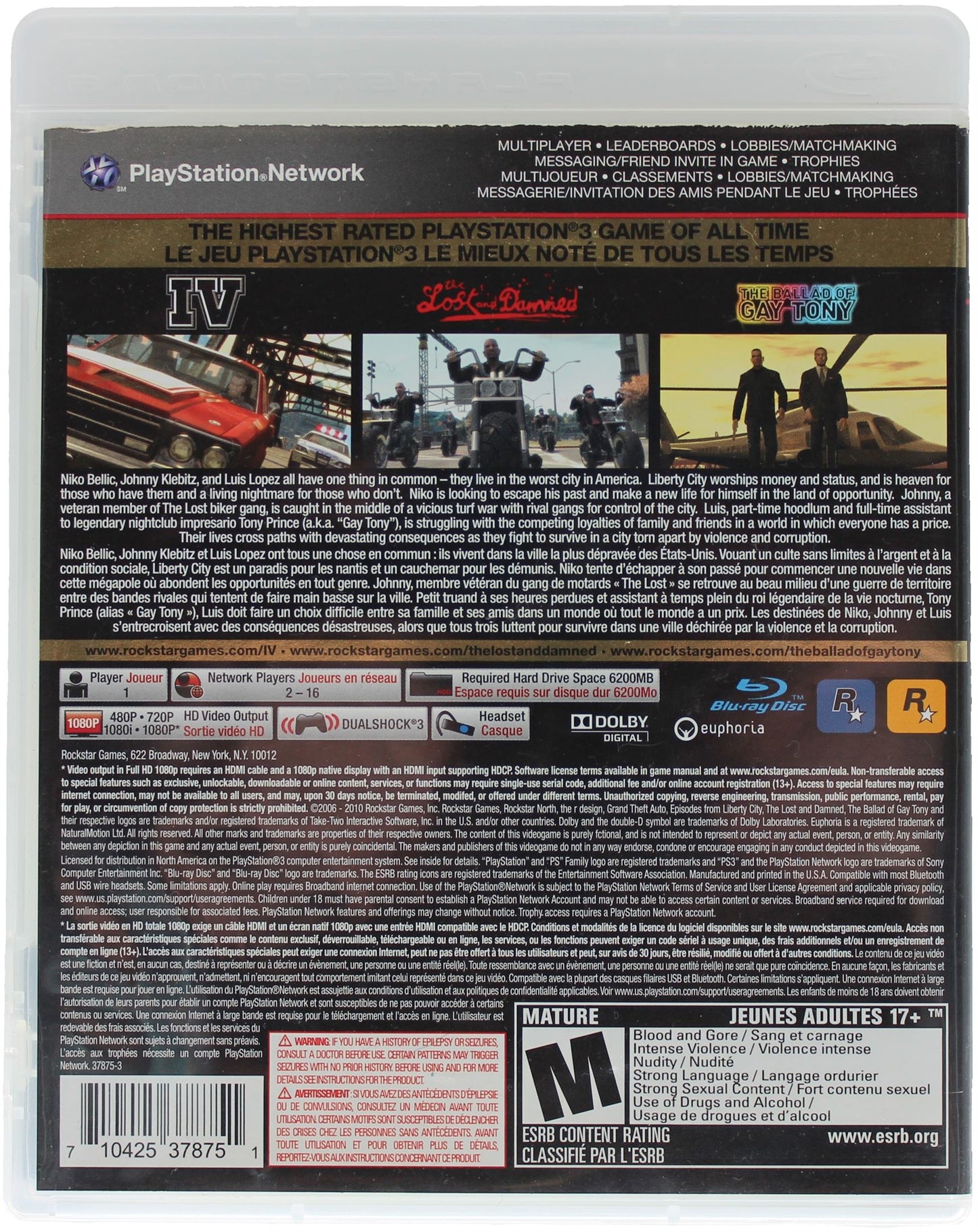 Grand Theft Auto IV [The Complete Edition]