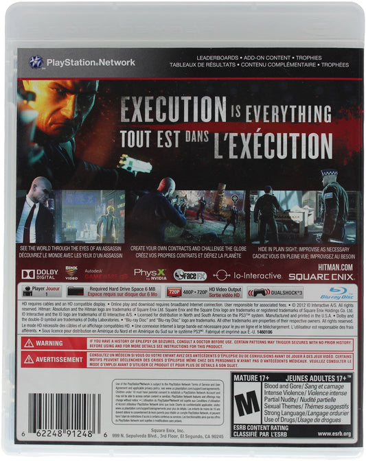 Hitman: Absolution (PS3)