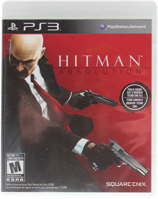 Hitman: Absolution (PS3)