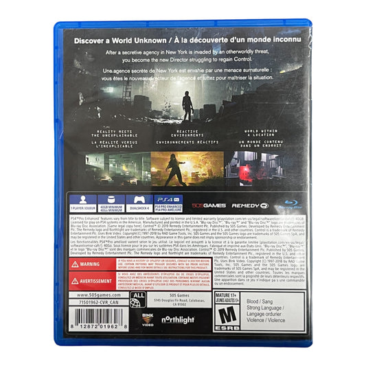 Control (PS4)