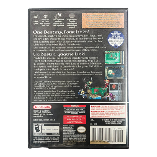Zelda Four Swords Adventures (GC)