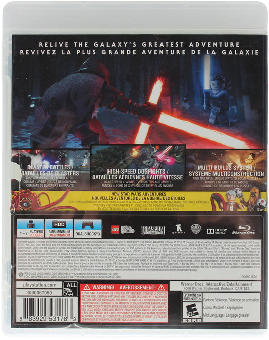 LEGO: Star Wars: The Force Awakens
