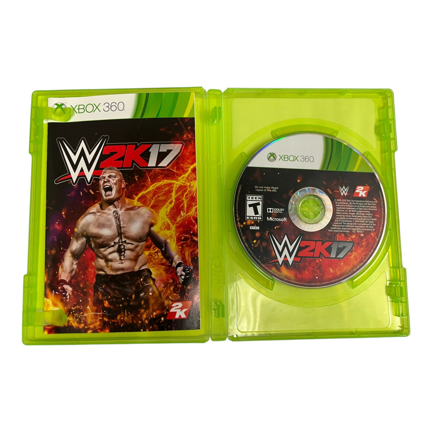WWE 2K17 (Xbox 360)