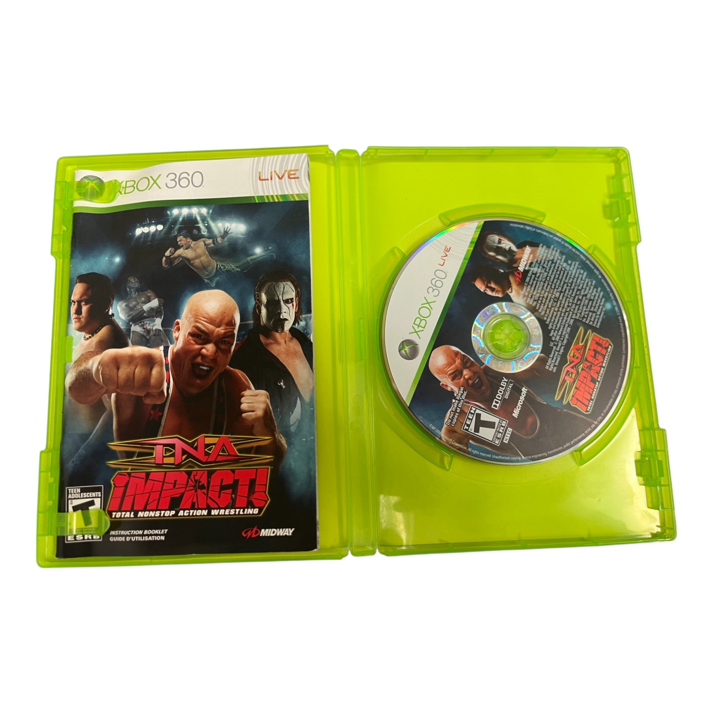 TNA Impact (Xbox 360)