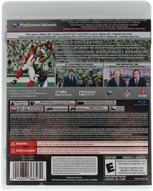 Madden NFL 13 (PS3)