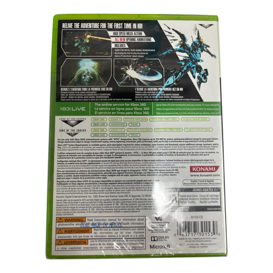 Zone of the Enders HD Collection (Xbox 360)