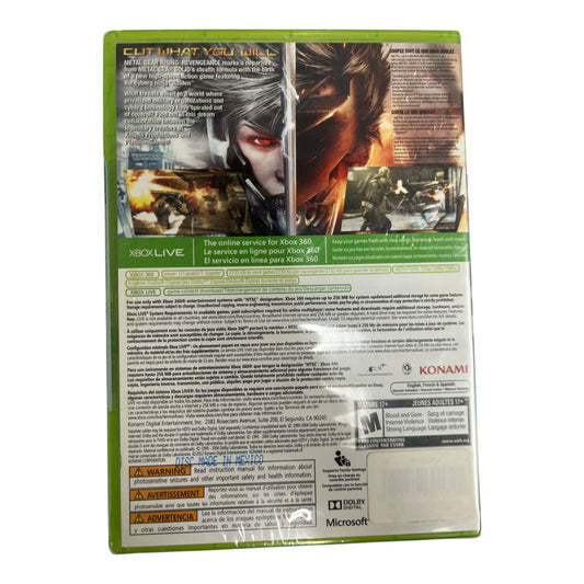 Metal Gear Rising: Revengeance (Xbox 360)