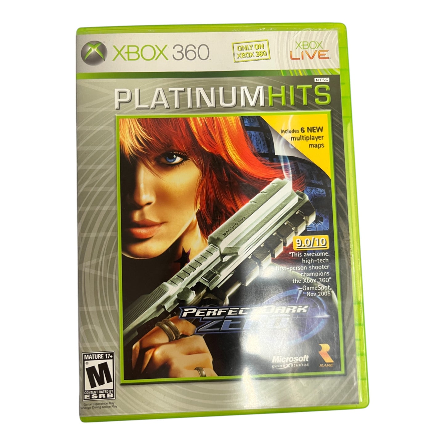 Perfect Dark Zero (Xbox 360)