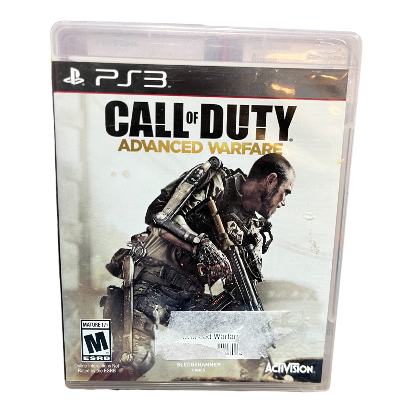 Call Of Duty: Advanced Warfare (PS3)
