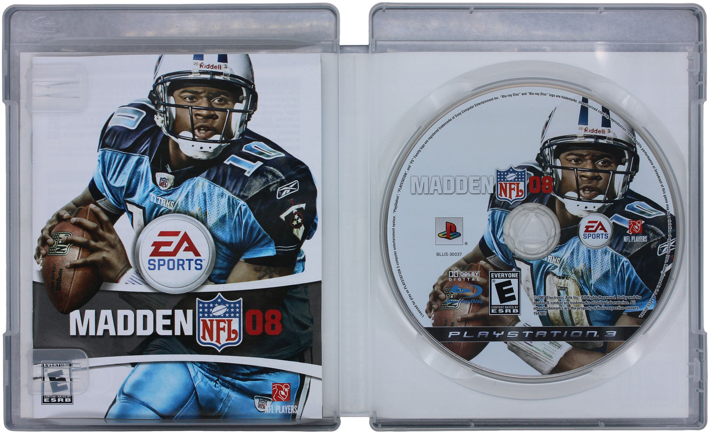 Madden NFL 08 (PS3)