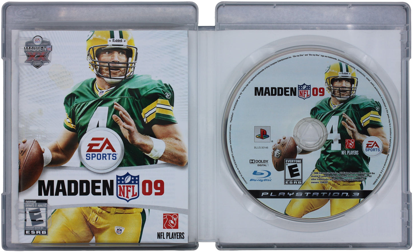 Madden NFL 09 (PS3)