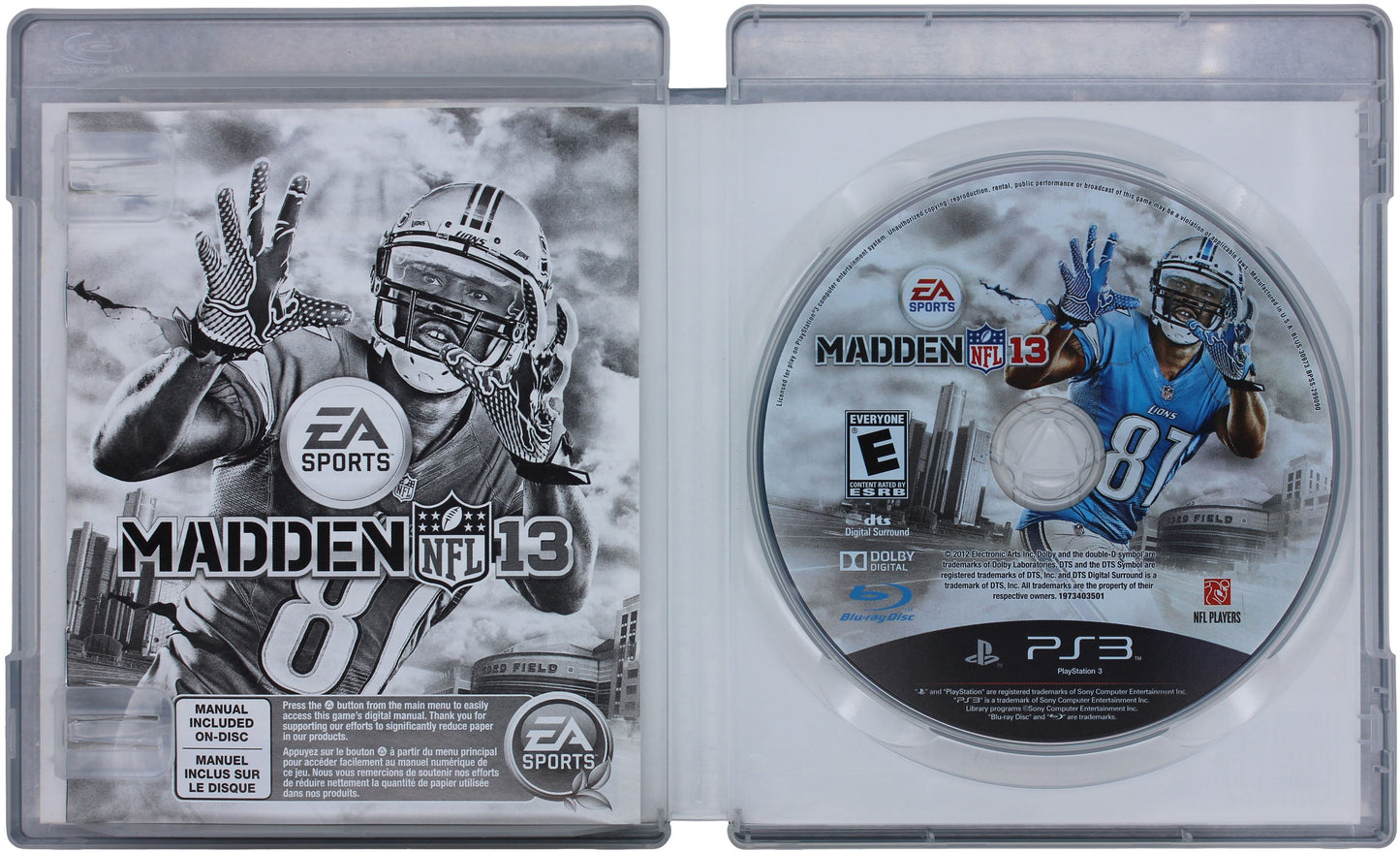 Madden NFL 13 (PS3)