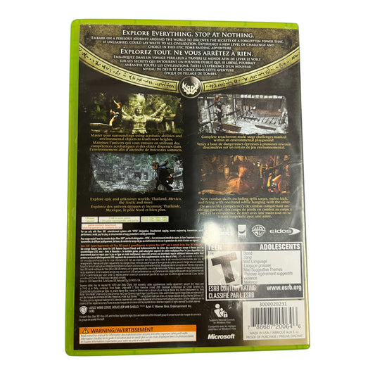 Tomb Raider Underworld (Xbox 360)