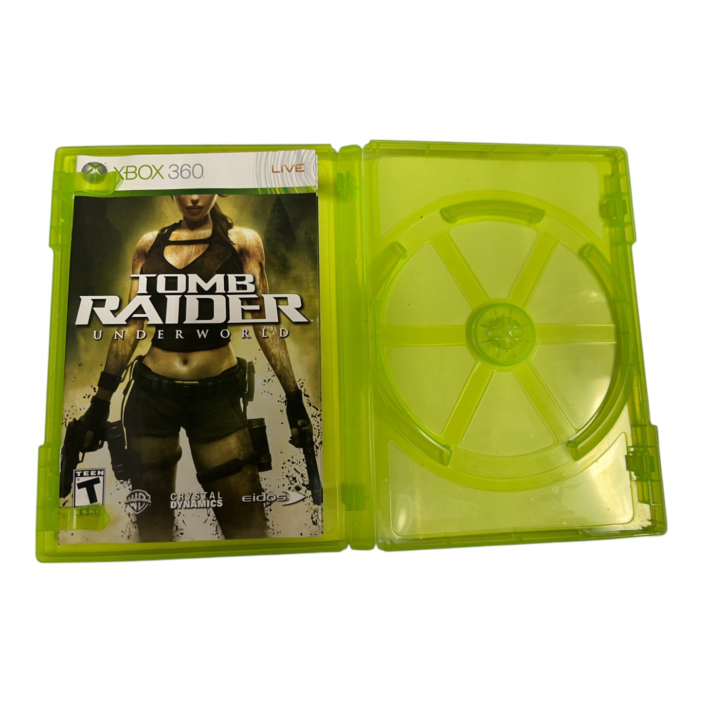 Tomb Raider Underworld (Xbox 360)