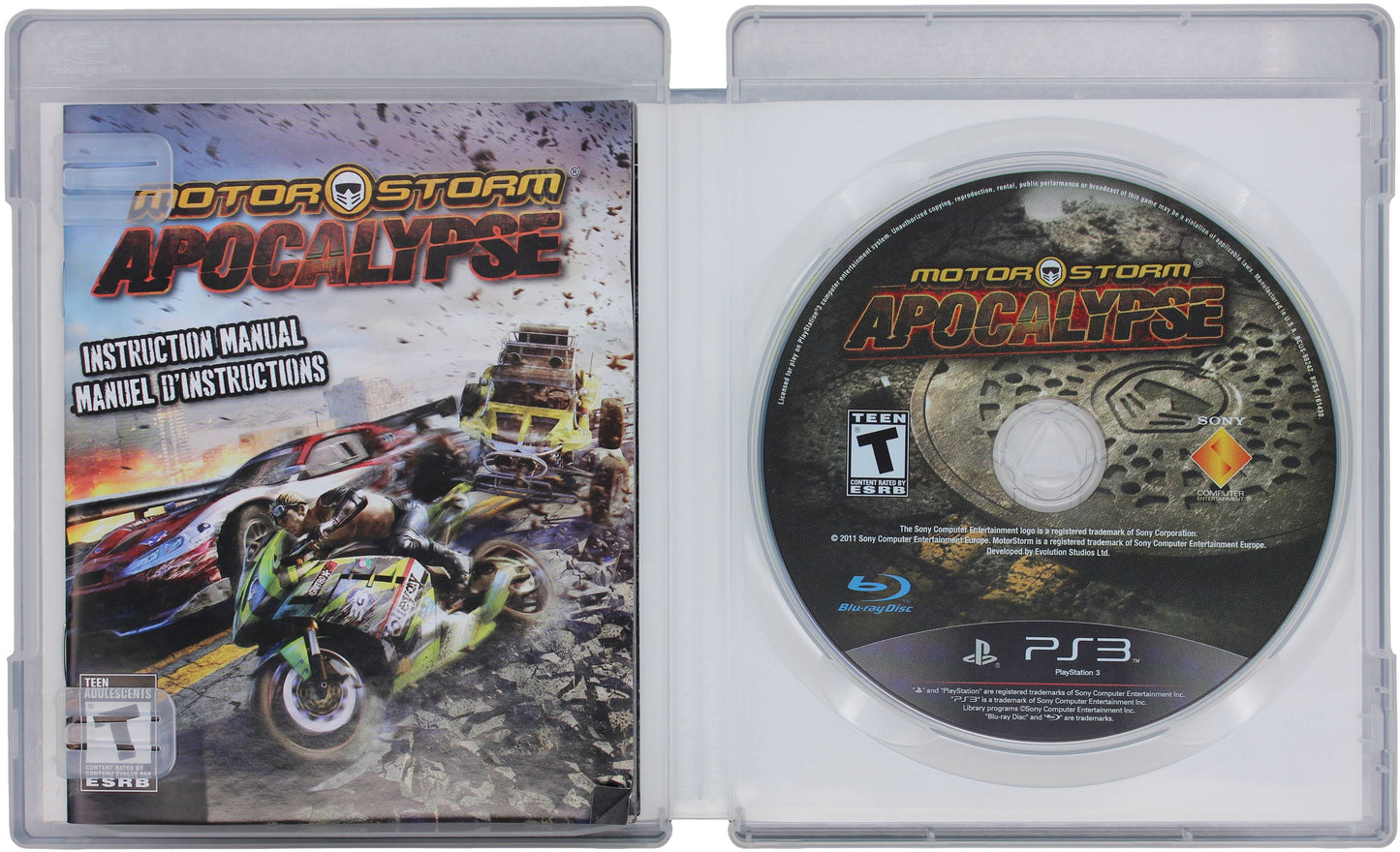 MotorStorm: Apocalypse (PS3)