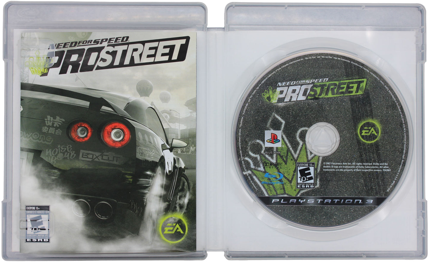 Need For Speed: ProStreet (PS3)