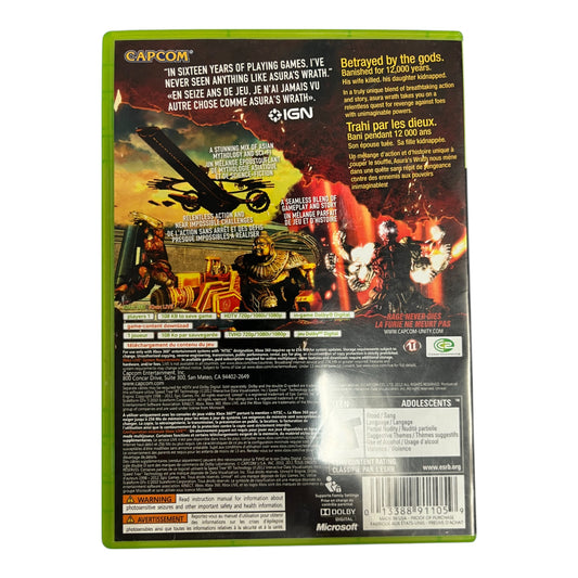 Asura's Wrath (Xbox 360)