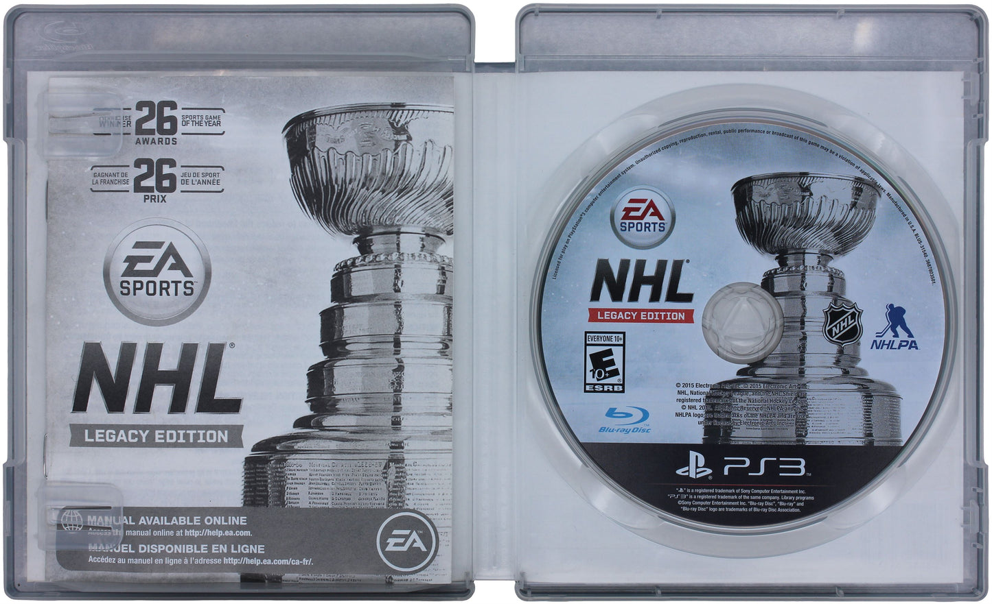 NHL Legacy Edition (PS3)
