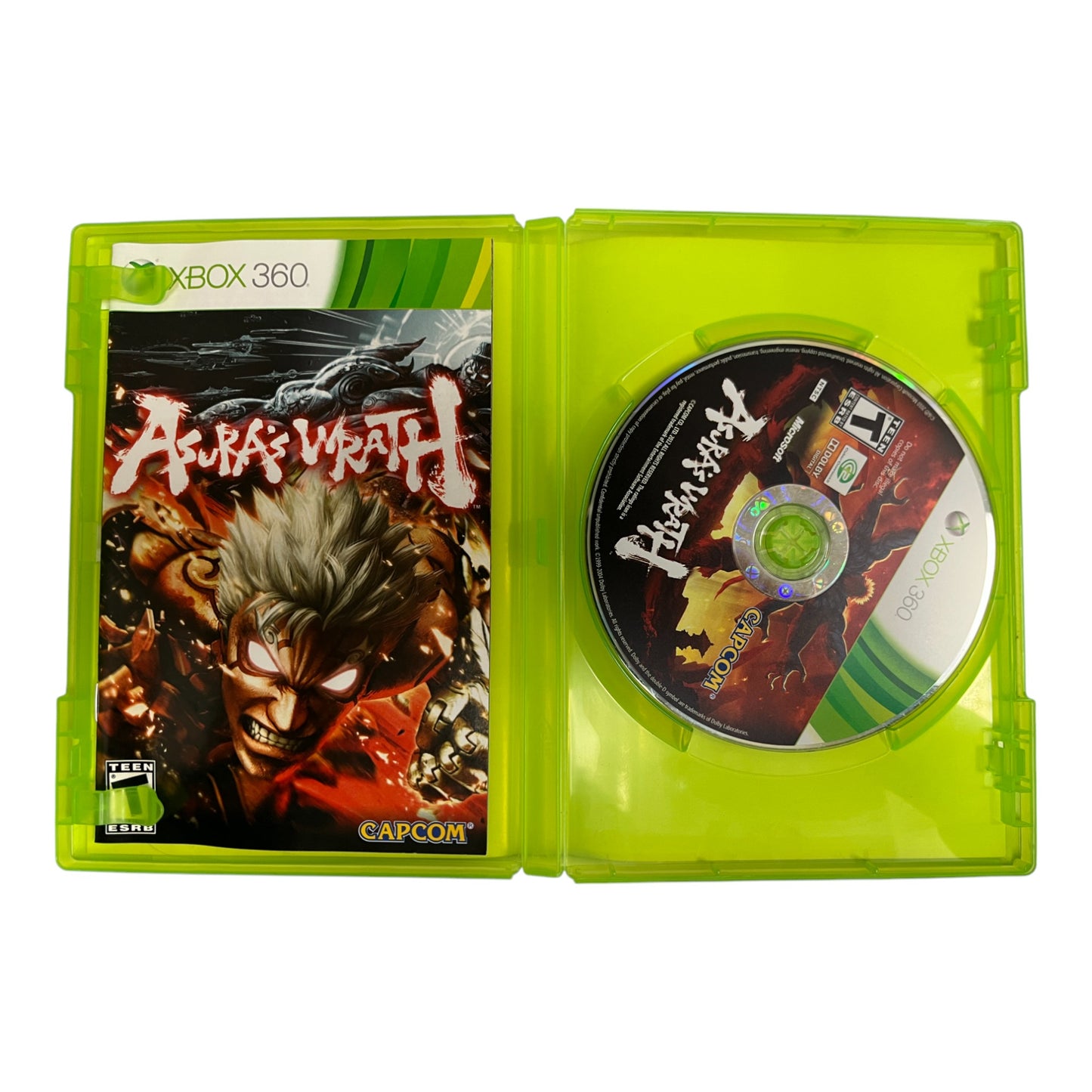 Asura's Wrath (Xbox 360)