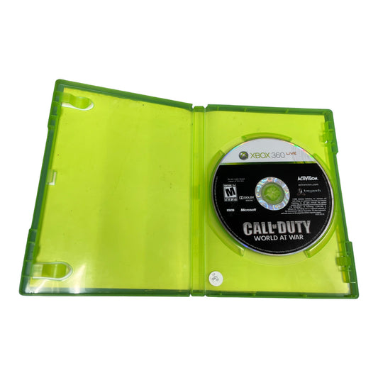 Call of Duty: World At War (Xbox 360)