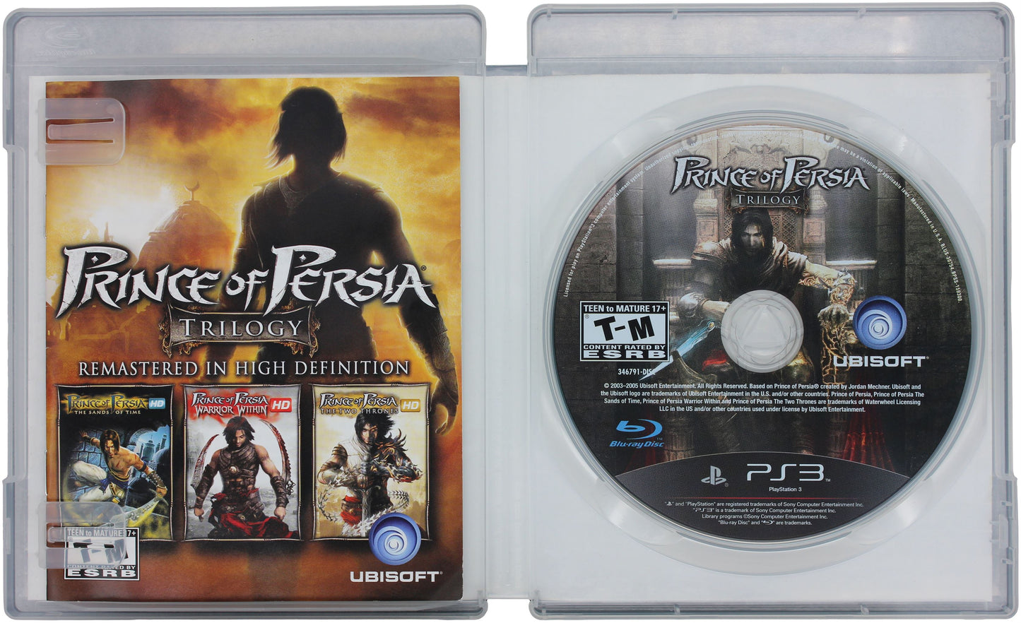 Prince Of Persia: Trilogy [Remastered In High Definition]